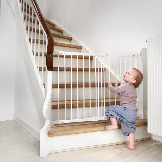 safety gates for stairs