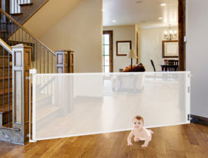 extra wide gate